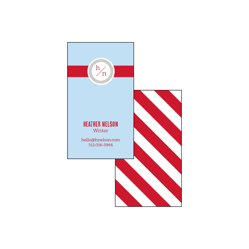 Business Card | HEATHER