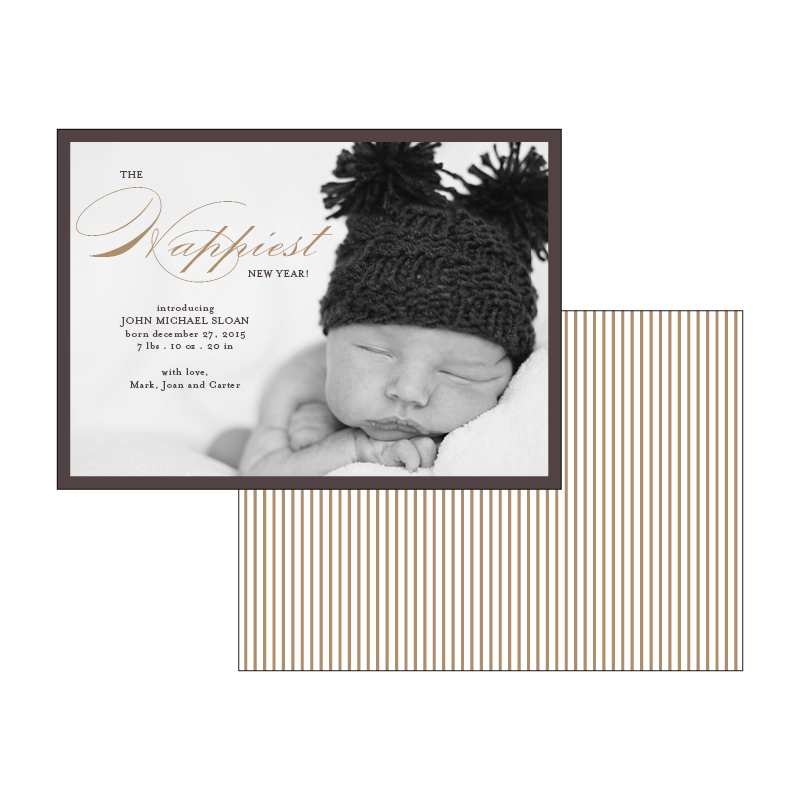 New Years Photocard | Sloan